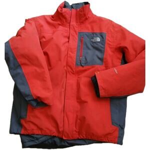 The North Face Jacket Mens XL Insulated Waterproof HyVent Removable Liner 3 In 1